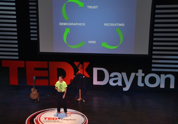 Chelley Seibert - TED x Dayton 2015